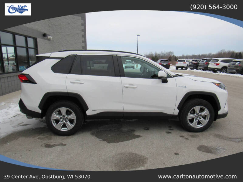 2020 Toyota RAV4 Hybrid LE