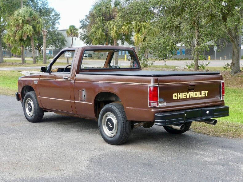 1988 Chevrolet S-10