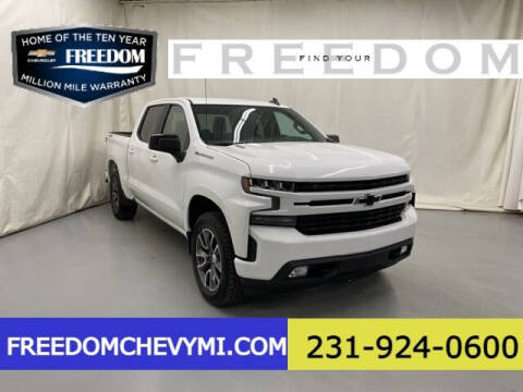 2020 Chevrolet Silverado 1500 for sale at Freedom Chevrolet Inc in Fremont MI