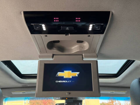 2017 Chevrolet Suburban LT