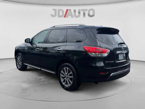 2017 Nissan Pathfinder