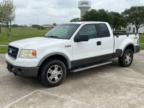 2006 Ford F-150 for sale at M A Affordable Motors in Baytown TX