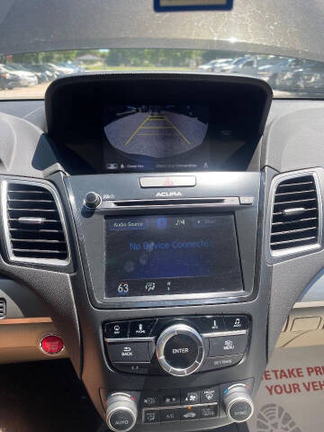 2016 Acura RDX w/Tech