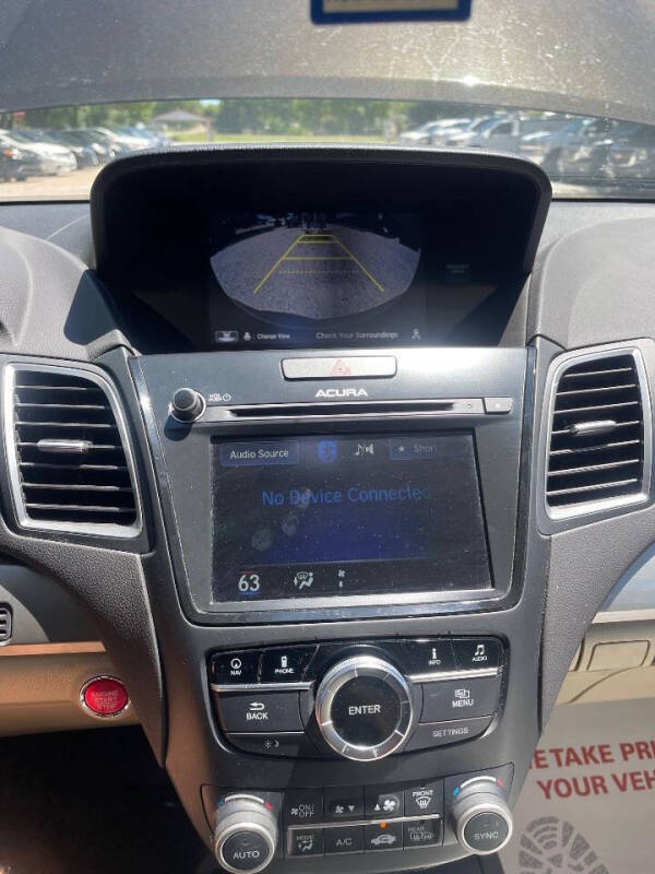 2016 Acura RDX w/Tech