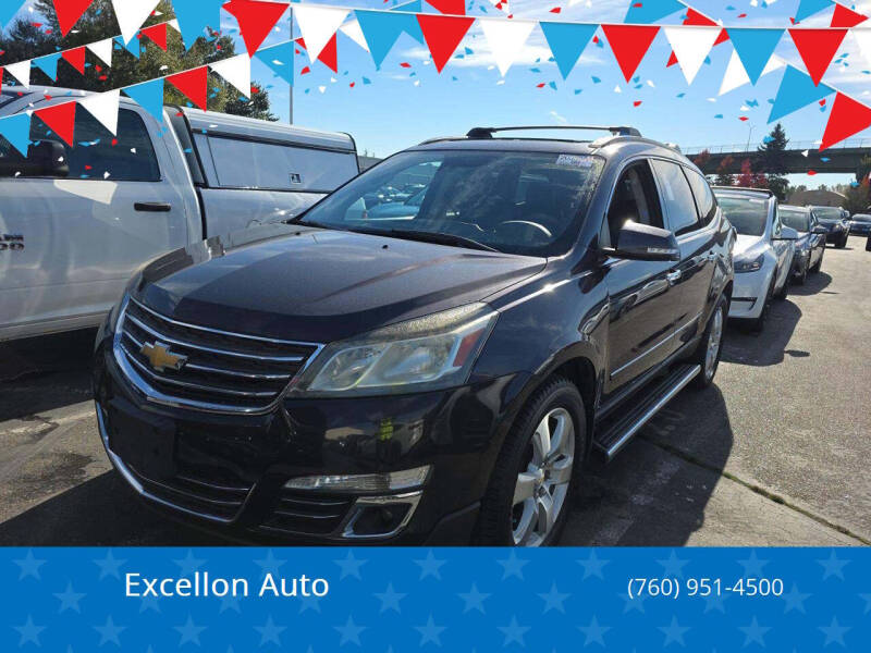 2016 Chevrolet Traverse LTZ