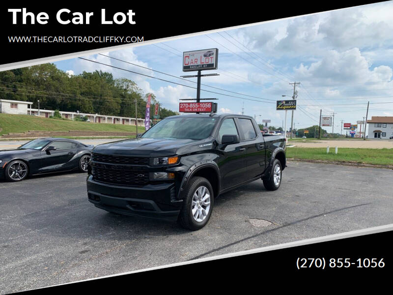 2021 Chevrolet Silverado 1500 for sale at The Car Lot in Radcliff KY