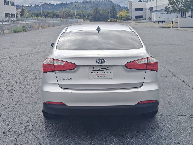 2016 Kia Forte for sale at Alpha Auto Sales in Auburn, WA