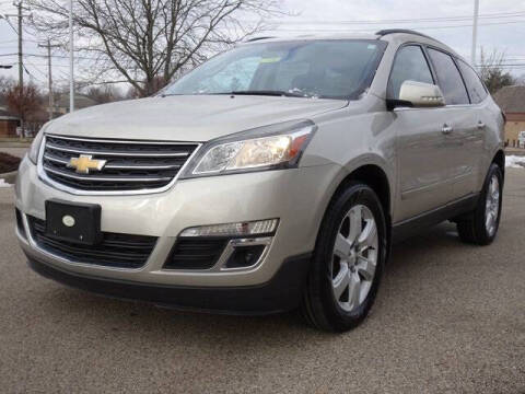 2016 Chevrolet Traverse LT