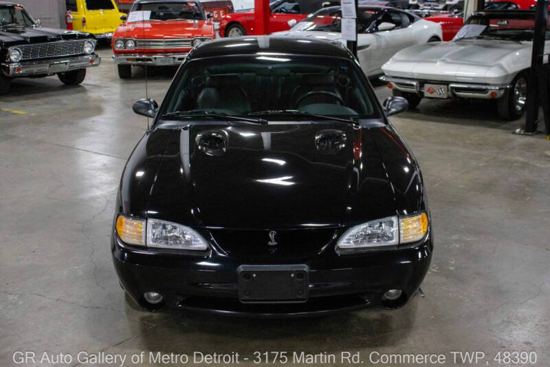 1998 Ford Mustang SVT Cobra