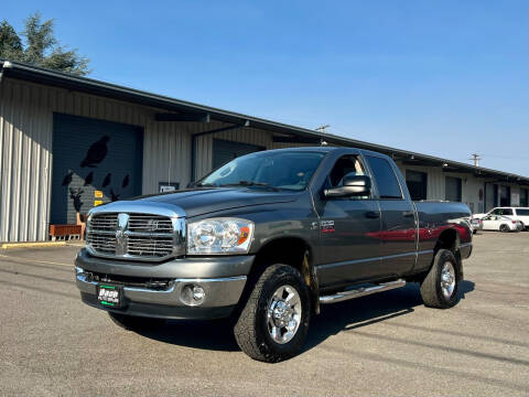 2008 Dodge Ram Pickup 2500 for sale at DASH AUTO SALES LLC in Salem OR