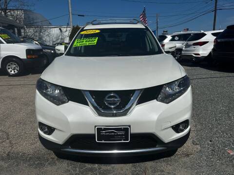 2016 Nissan Rogue for sale at Cape Cod Cars & Trucks in Hyannis MA