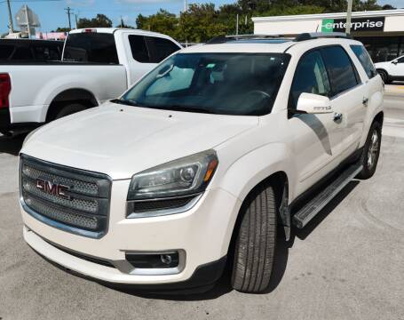 2015 GMC Acadia for sale at H.A. Twins Corp in Miami FL