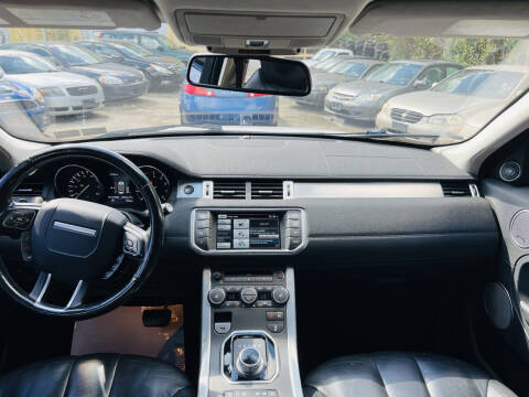 2014 Land Rover Range Rover Evoque Pure Plus