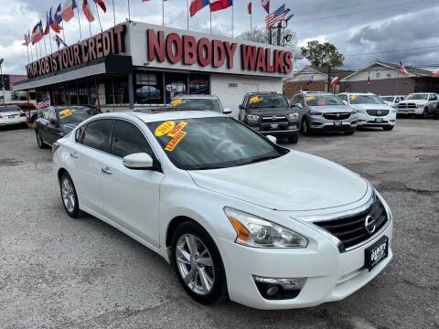 2014 Nissan Altima for sale at Giant Auto Mart in Houston TX
