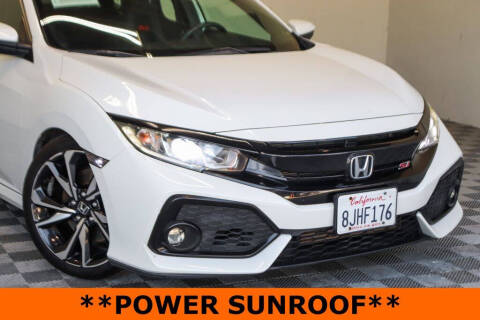 2019 Honda Civic Si
