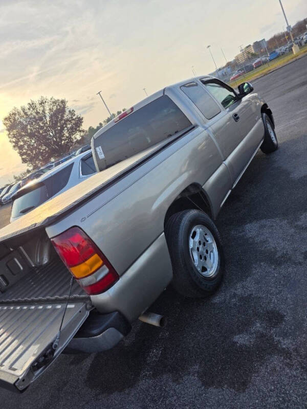 2002 Chevrolet Silverado 1500 LS