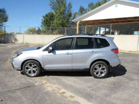 2017 Subaru Forester 2.5i Touring