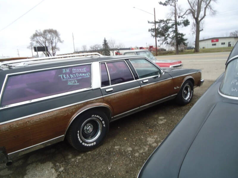 1988 Oldsmobile Custom Cruiser for sale at Marshall Motors Classics in Jackson MI