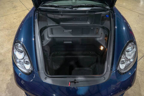 2012 Porsche Cayman R