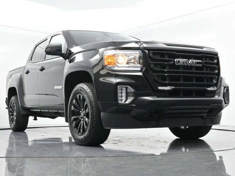2022 GMC Canyon
