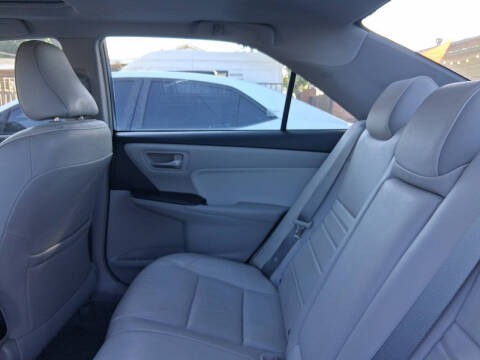 2015 Toyota Camry XLE