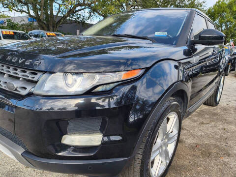 2015 Land Rover Range Rover Evoque Pure Plus