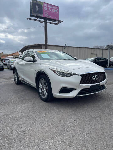 2017 Infiniti QX30