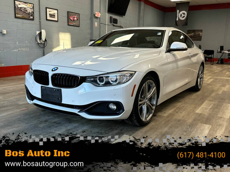 2017 BMW 4 Series for sale at Bos Auto Inc in Quincy MA