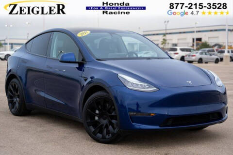 2020 Tesla Model Y Long Range
