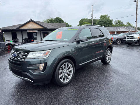 2016 Ford Explorer Limited