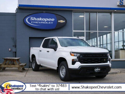2023 Chevrolet Silverado 1500 for sale at SHAKOPEE CHEVROLET in Shakopee MN