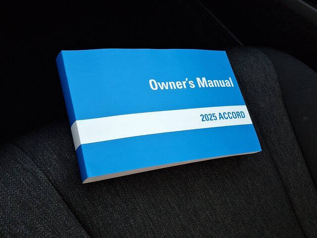 2025 Honda Accord SE