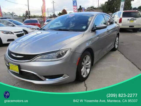 2015 Chrysler 200 for sale at Grace Motors in Manteca CA