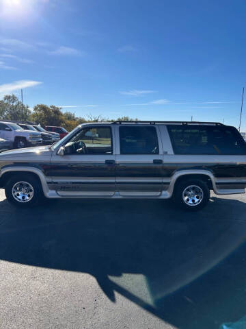 1997 GMC Suburban C1500