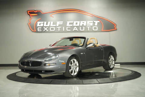 2003 Maserati Spyder Cambiocorsa