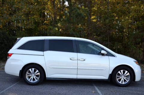 2014 Honda Odyssey EX-L