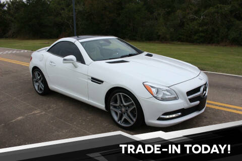 2015 Mercedes-Benz SLK for sale at Clear Lake Auto World in League City TX