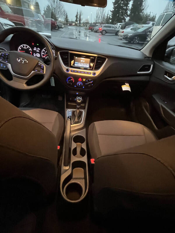 2018 Hyundai Accent SE