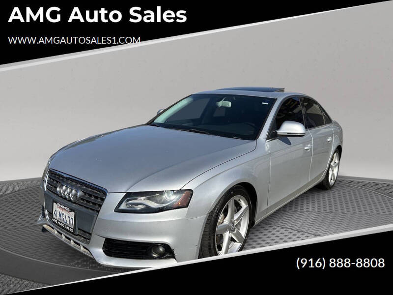 2009 Audi A4 2.0T quattro Prestige