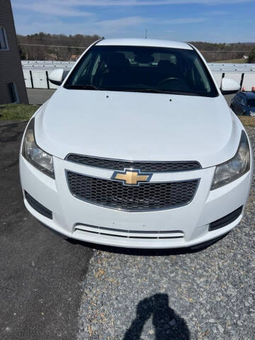 2012 Chevrolet Cruze for sale at Guarantee Auto Galax in Galax VA