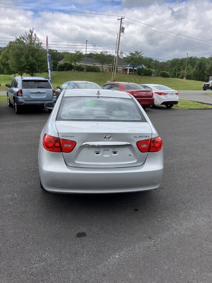 2010 Hyundai ELANTRA for sale at TD AUTO SALES LLC in Effort, PA