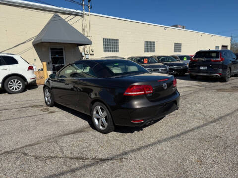 2012 Volkswagen Eos Lux SULEV