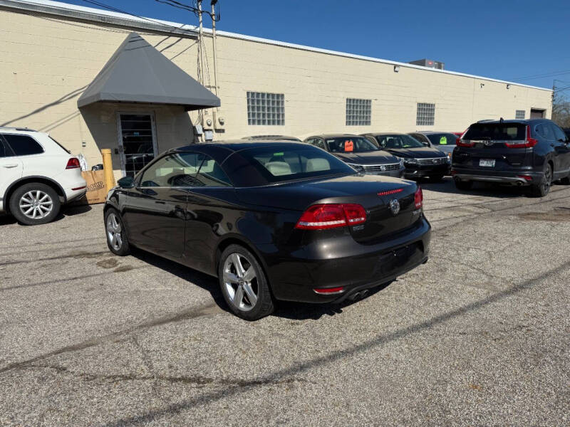 2012 Volkswagen Eos Lux SULEV