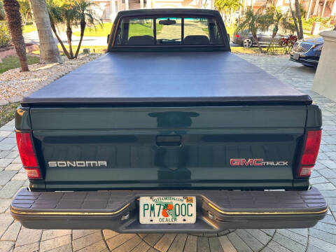 1993 GMC Sonoma SLE