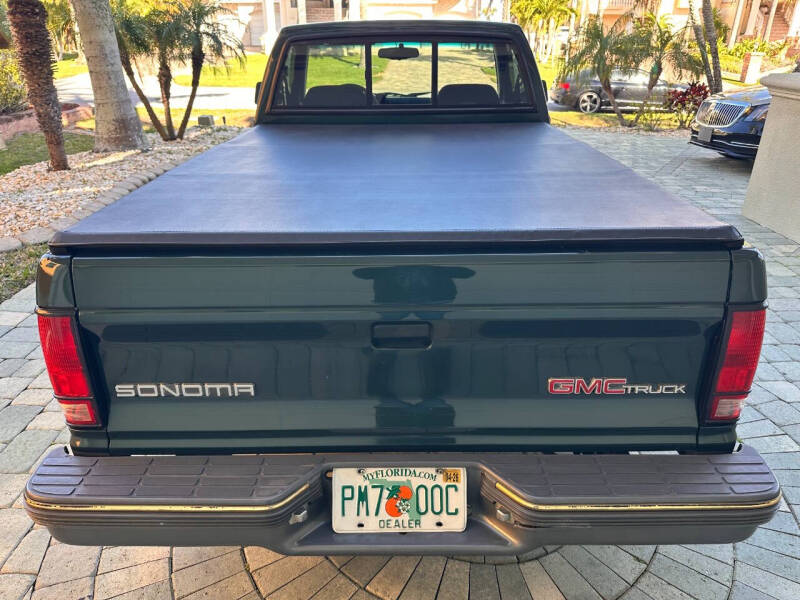 1993 GMC Sonoma SLE