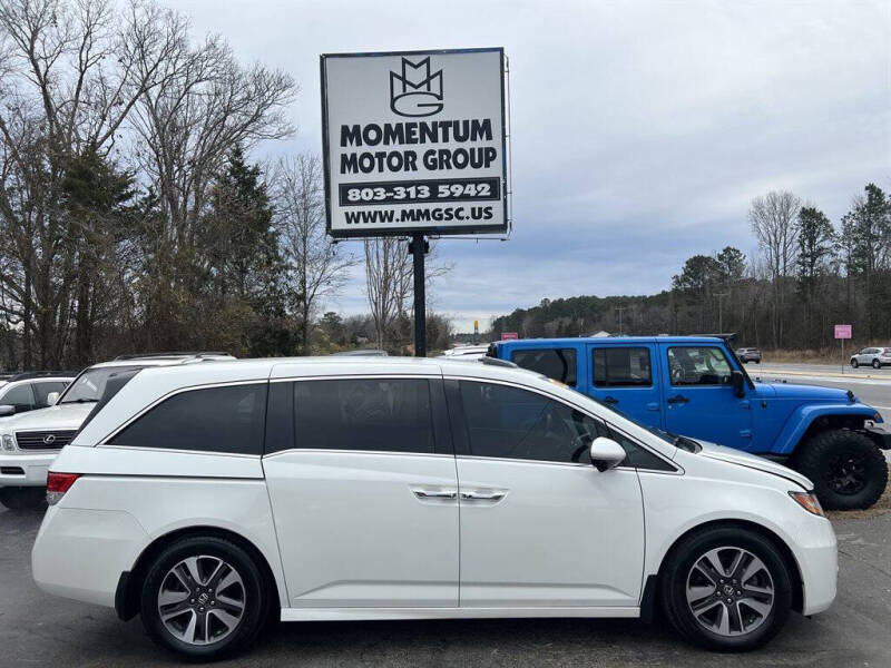 2016 Honda Odyssey for sale at Momentum Motor Group in Lancaster SC