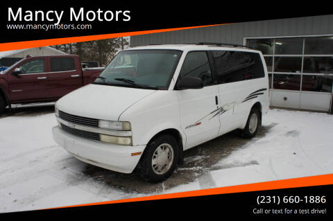 2000 Chevrolet Astro for sale at Mancy Motors in Mancelona MI
