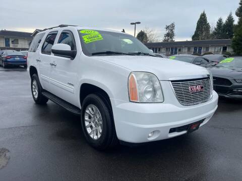2012 GMC Yukon for sale at SWIFT AUTO SALES INC in Salem OR