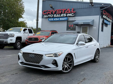 2019 Genesis G70 2.0T Advanced
