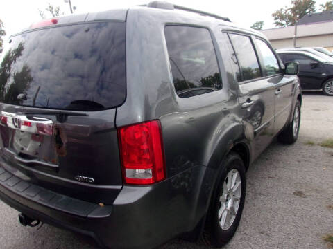 2011 Honda Pilot EX-L